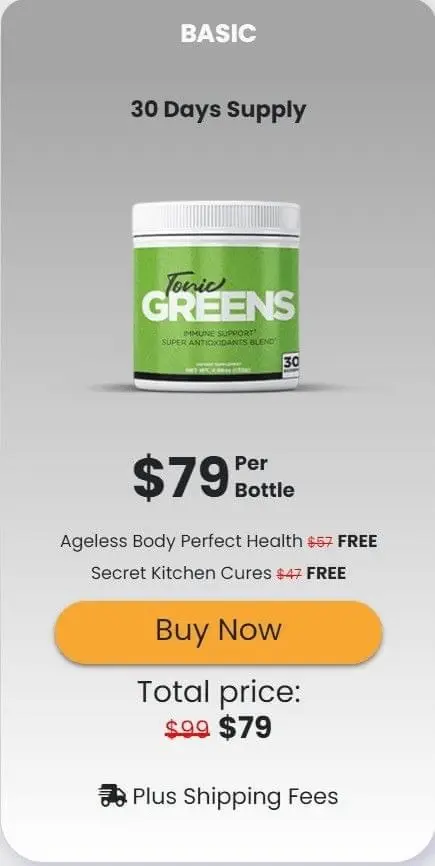 Tonic Greens - 1 Bottle Pack