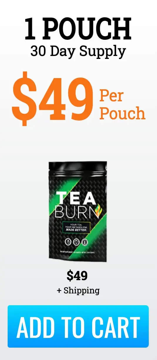 Tea Burn - 1 Bottle Pack